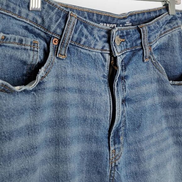 Old Navy Women's Plus Size Curvy OG High Waist Straight Ankle Jean Lilo Wash siz - Picture 2 of 7